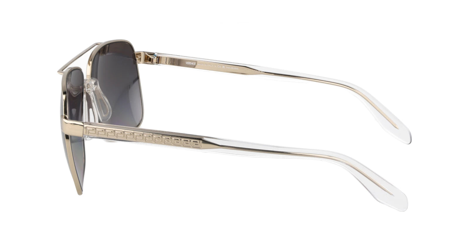 Versace VE2174-Gold / Grey Polarized