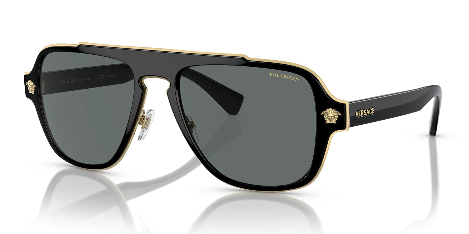Versace VE2199-Black / Grey Polarized