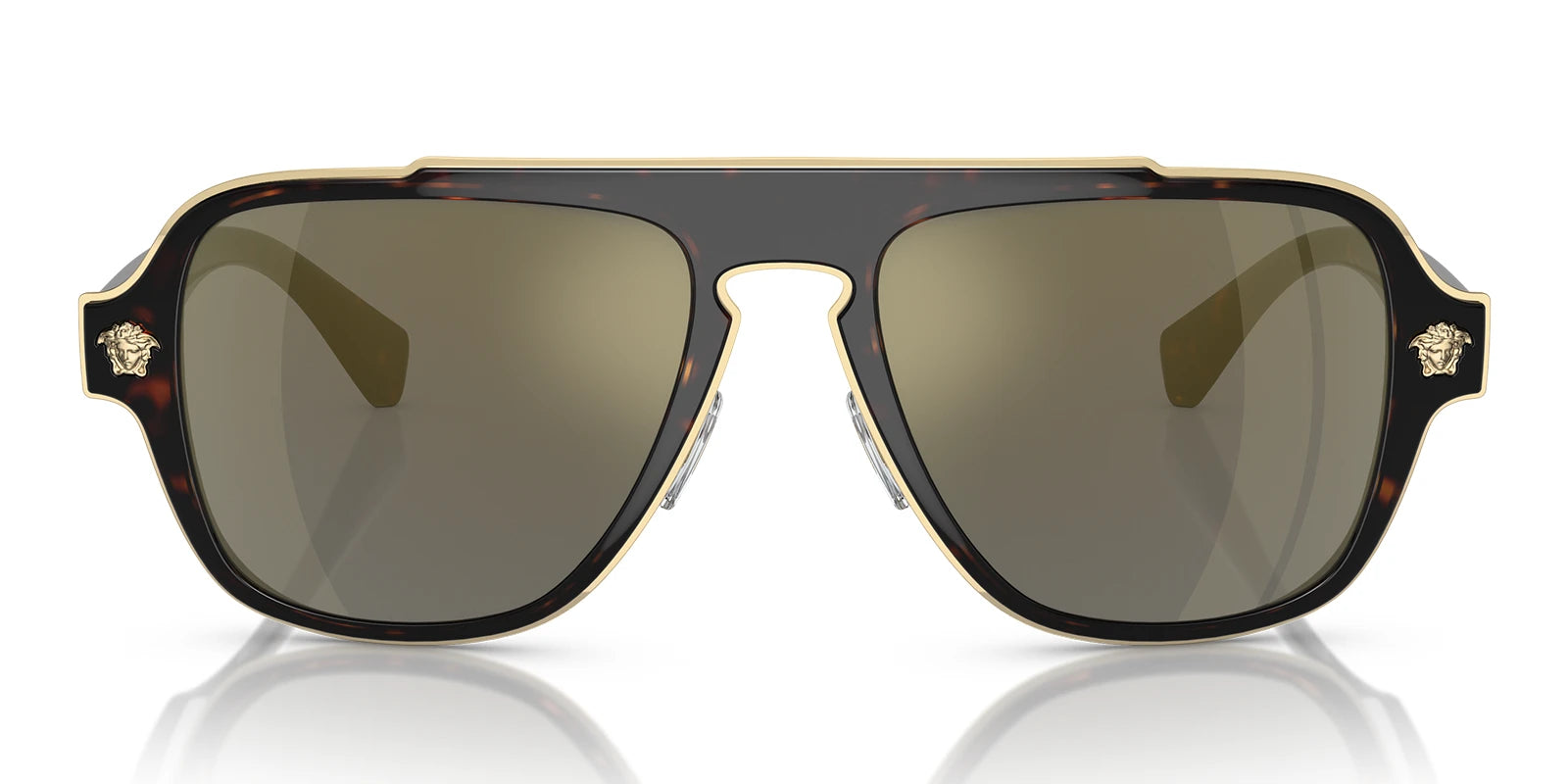 Versace VE2199-Tortoise With Grey Lenses