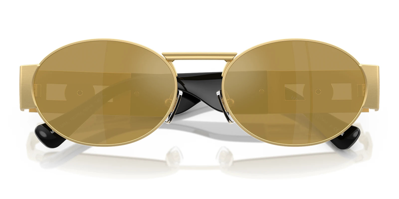 Versace VE2264-Gold With Brown Lenses