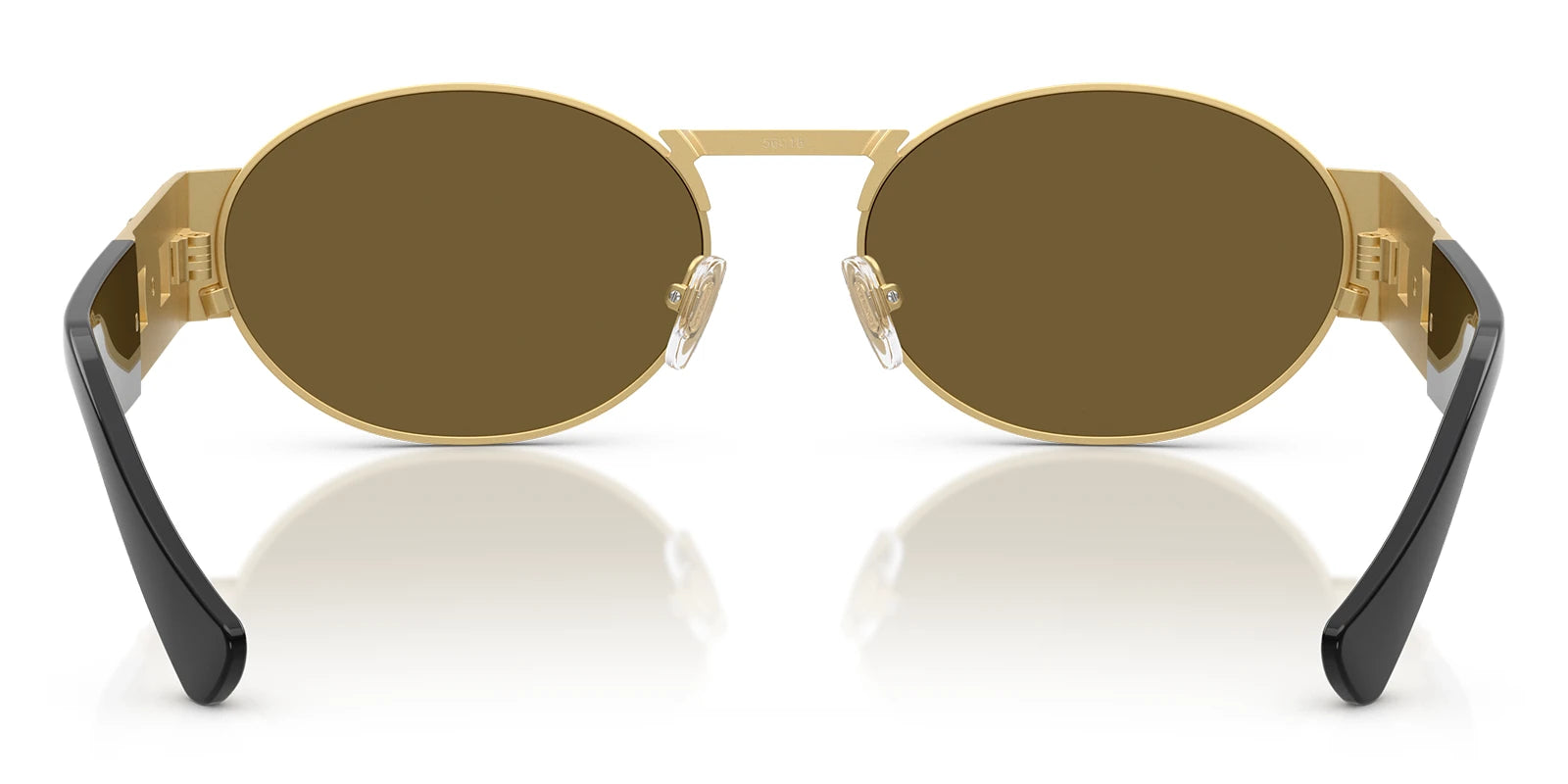 Versace VE2264-Gold With Brown Lenses