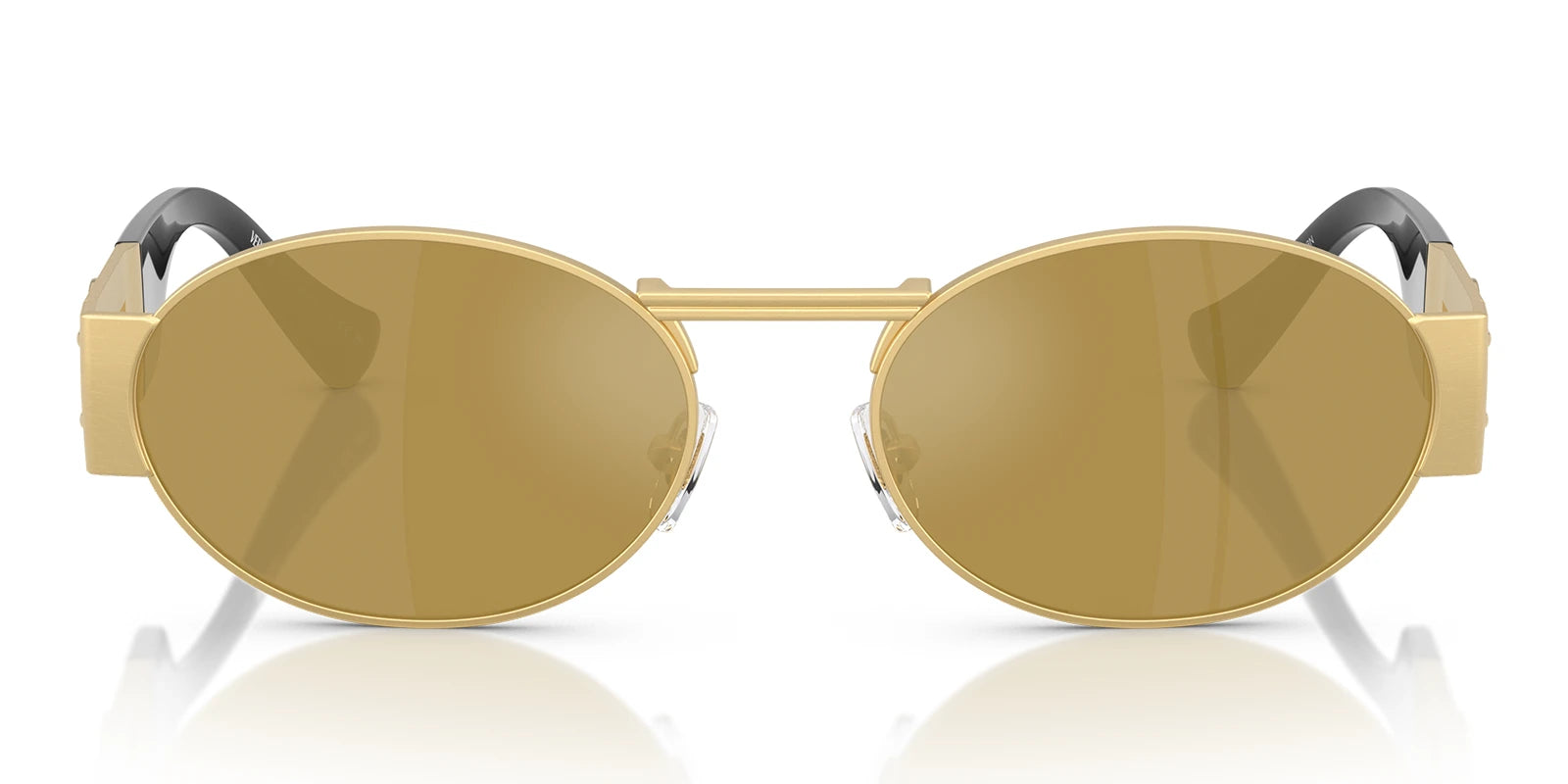 Versace VE2264-Gold With Brown Lenses