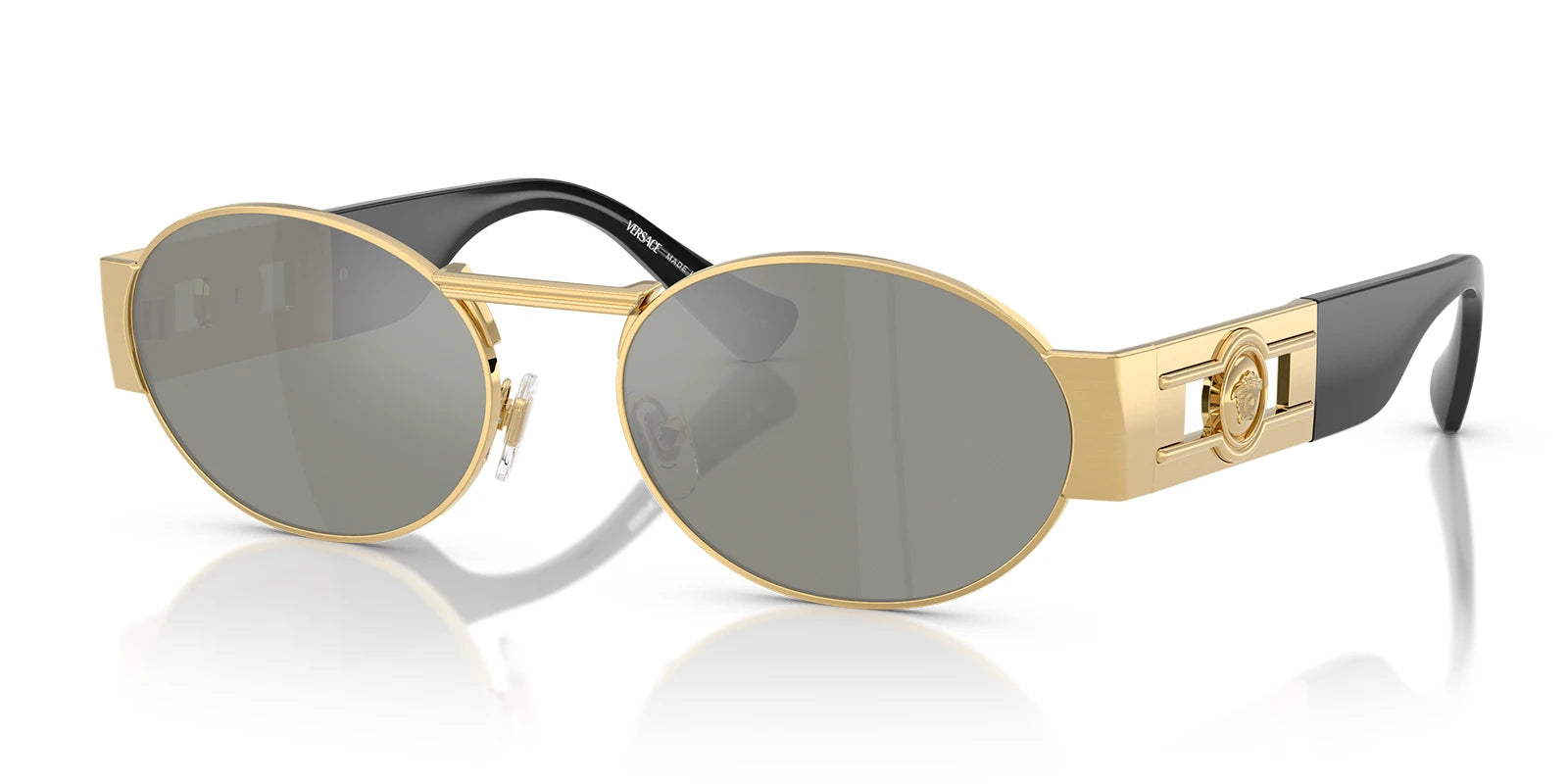Versace VE2264-Gold With Grey Lenses