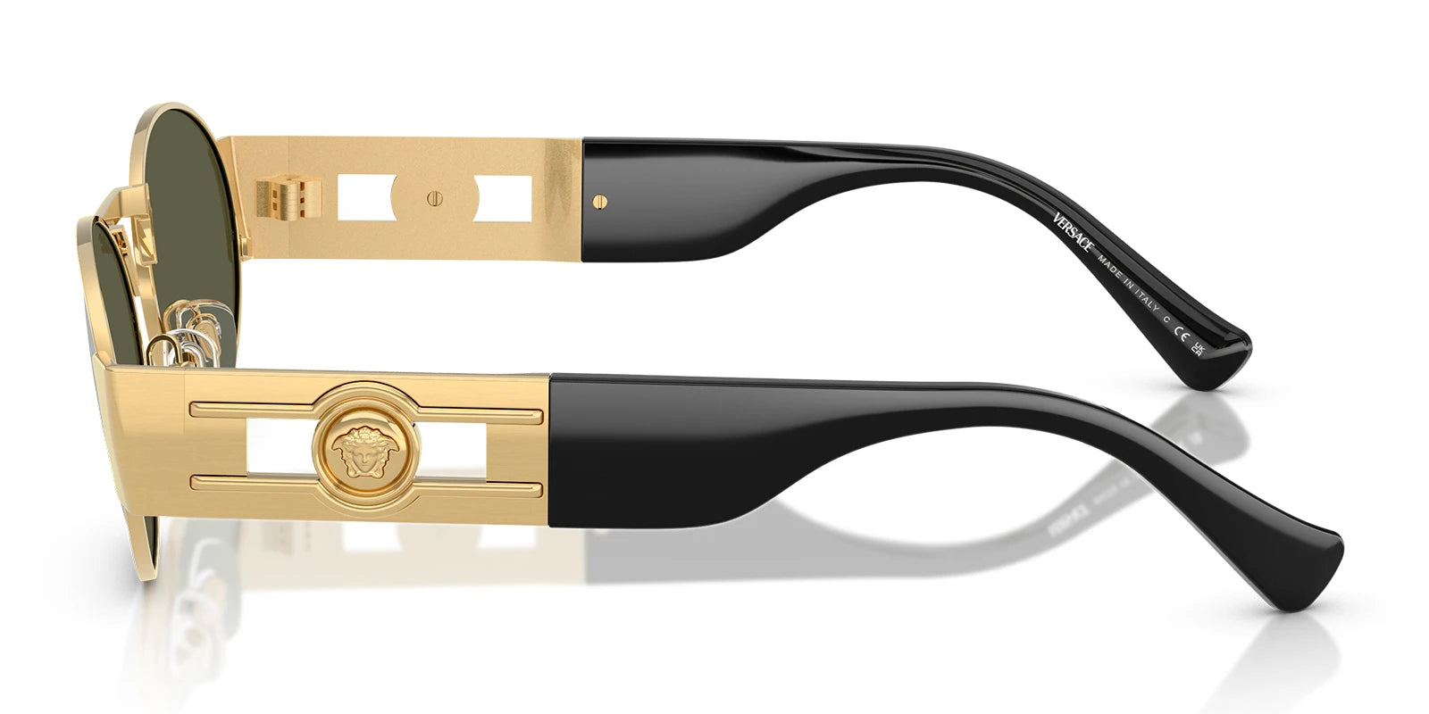 Versace VE2264-Gold With Grey Lenses
