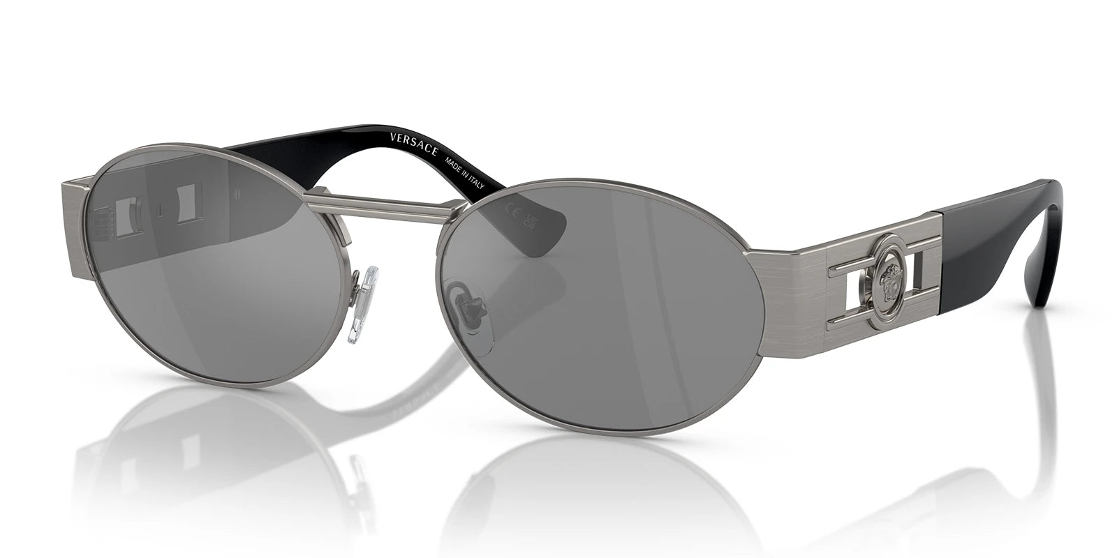 Versace VE2264-Gun Metal / Grey Lenses