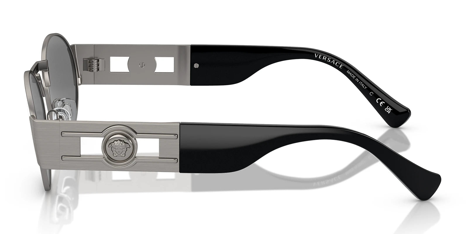 Versace VE2264-Gun Metal / Grey Lenses