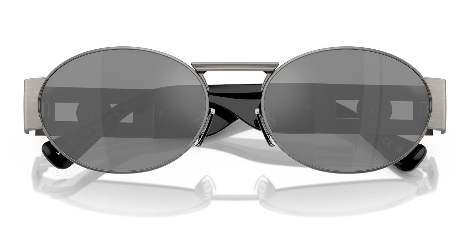 Versace VE2264-Gun Metal / Grey Lenses