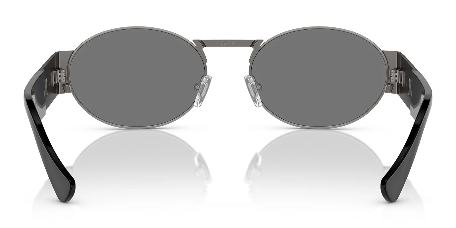 Versace VE2264-Gun Metal / Grey Lenses