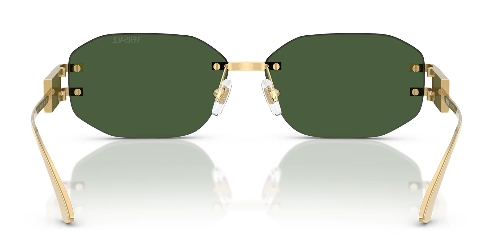 Versace VE2274-Gold With Green Lenses