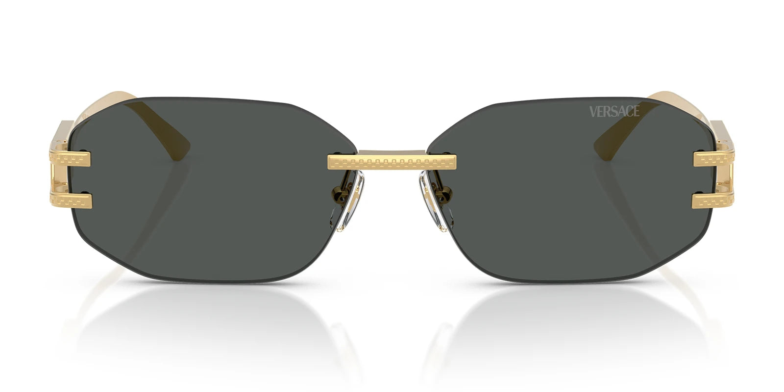 Versace VE2274-Gold With Grey Lenses