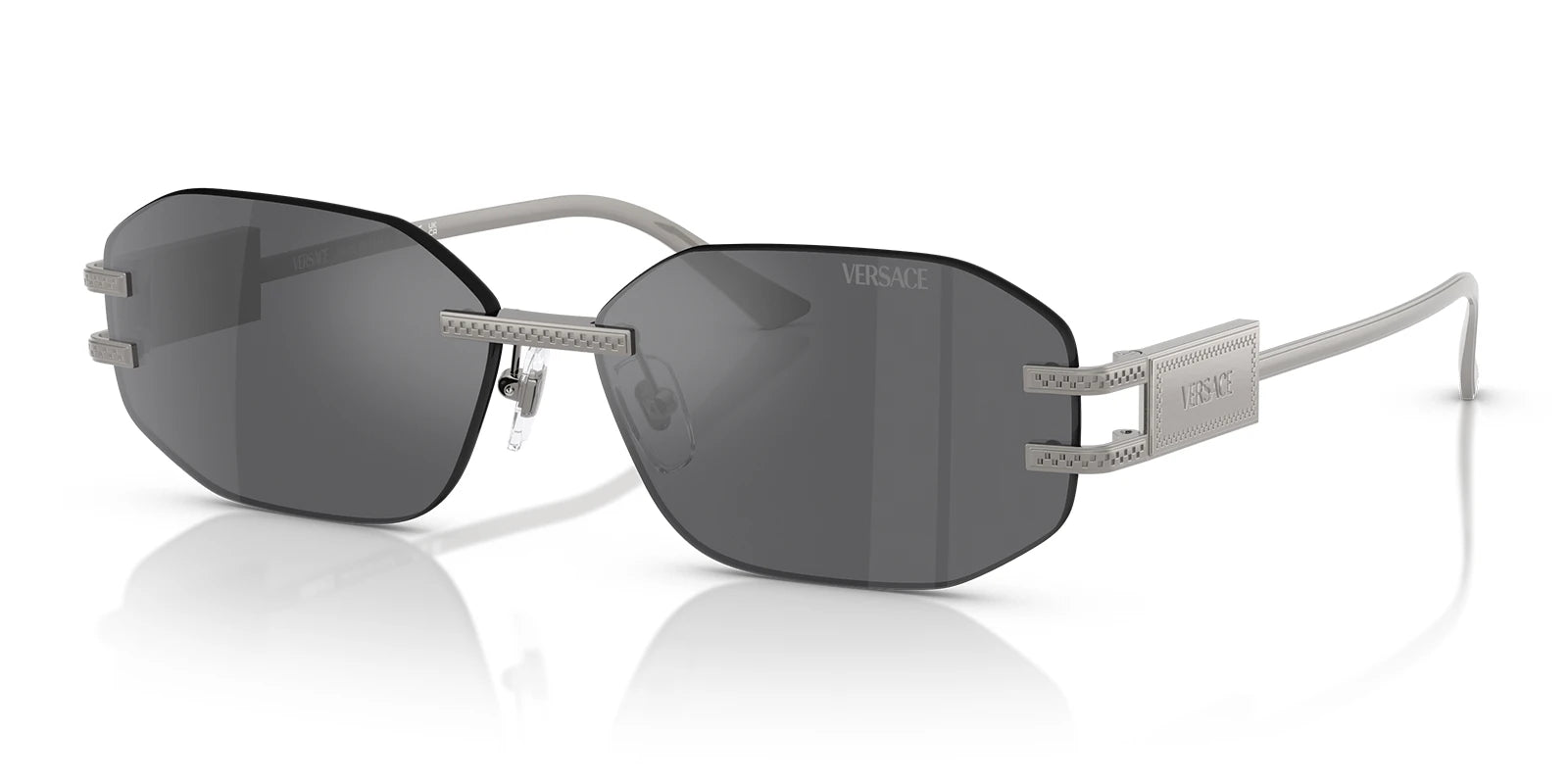 Versace VE2274-Gun Metal / Grey Lenses
