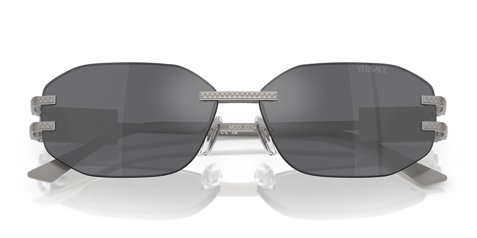 Versace VE2274-Gun Metal / Grey Lenses