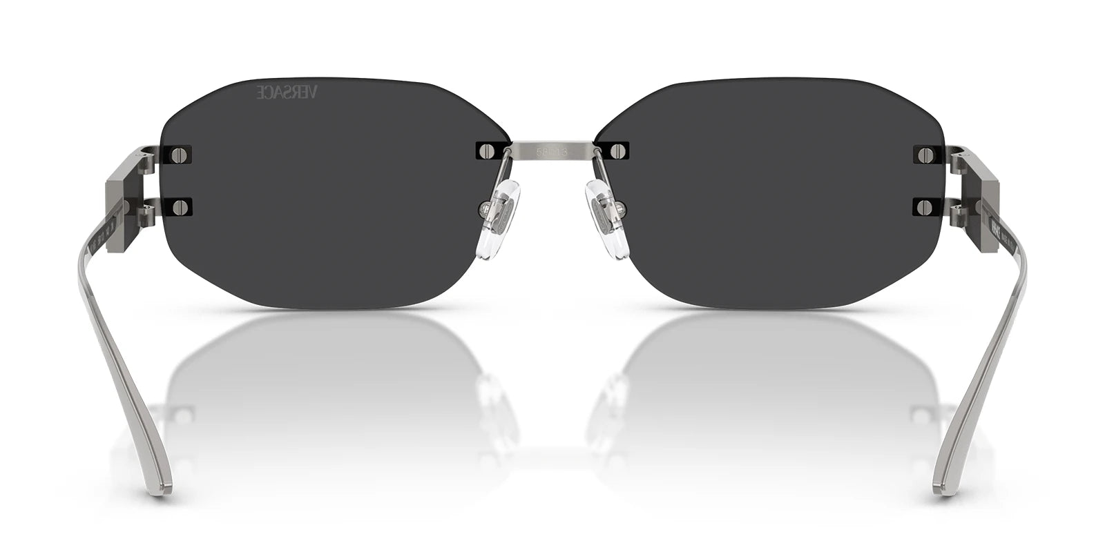 Versace VE2274-Gun Metal / Grey Lenses