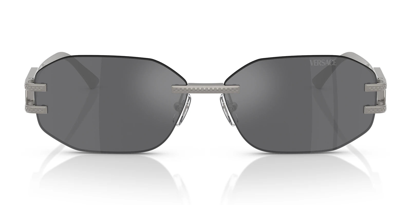 Versace VE2274-Gun Metal / Grey Lenses
