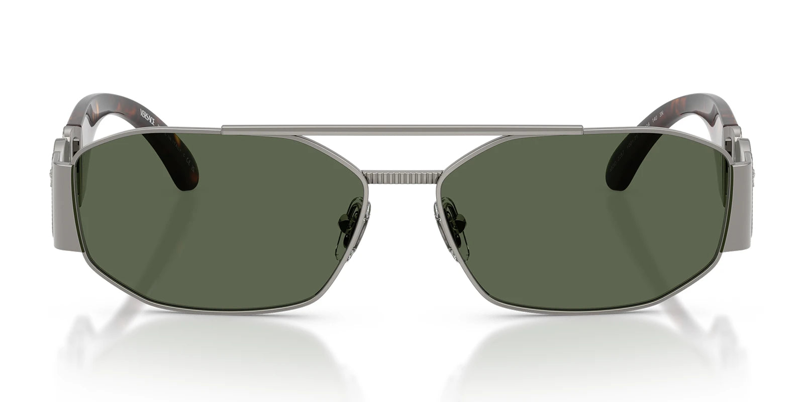 Versace VE2287-Gunmetal / g-15 Green