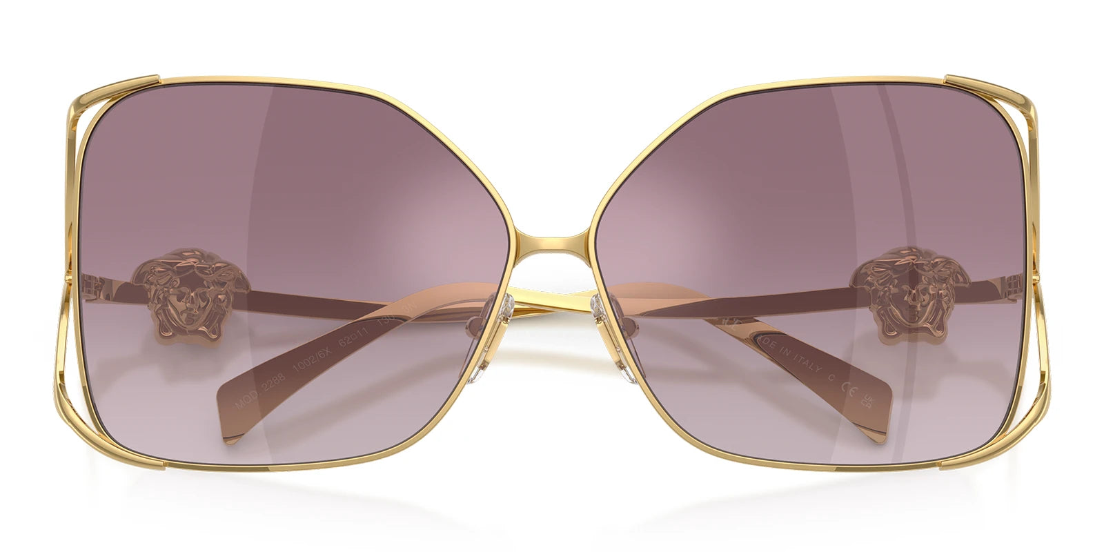 Versace VE2288-Gold / Gradient Violet