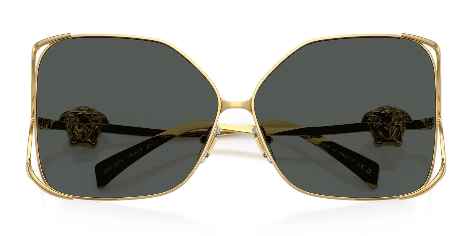 Versace VE2288-Gold With Grey Lenses