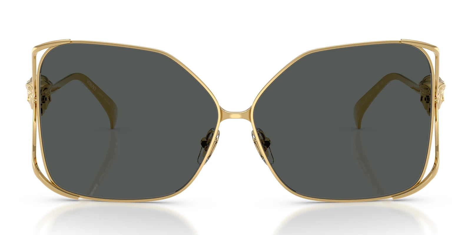 Versace VE2288-Gold With Grey Lenses