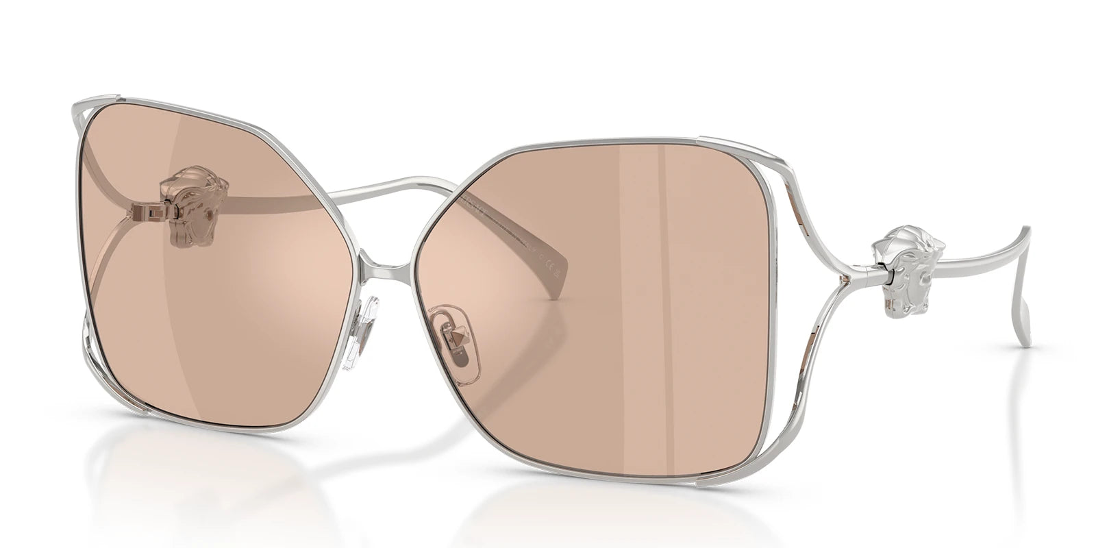 Versace VE2288-Silver / Light Pink