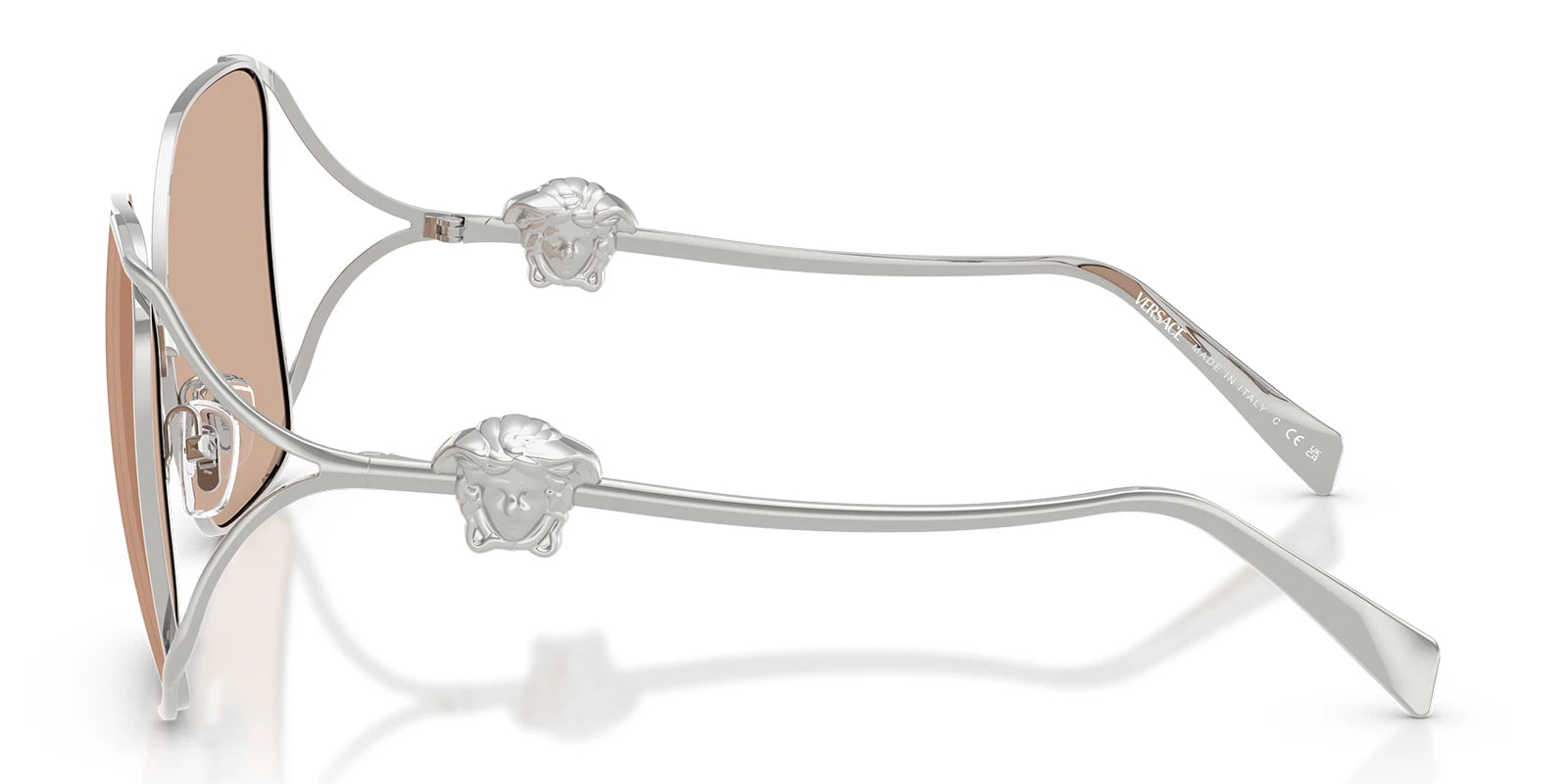 Versace VE2288-Silver / Light Pink