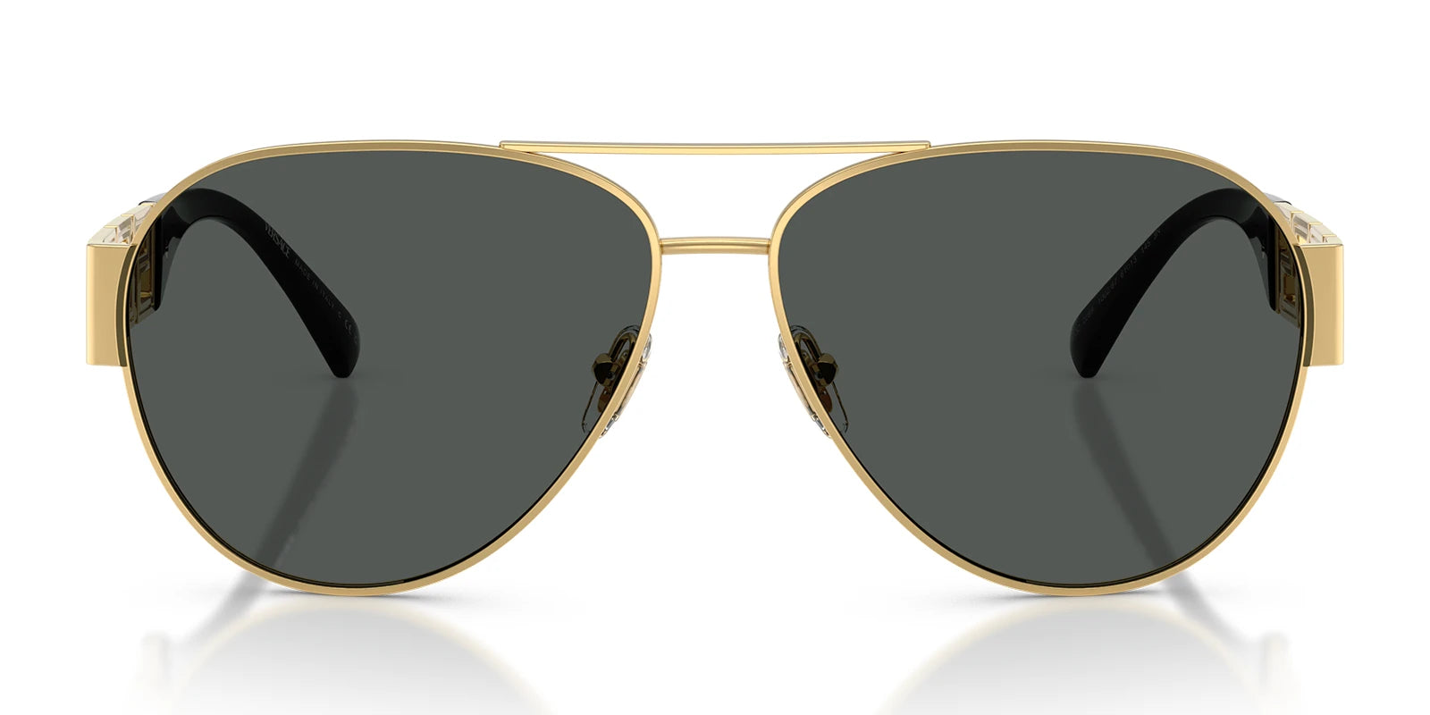 Versace VE2289-Gold With Grey Lenses