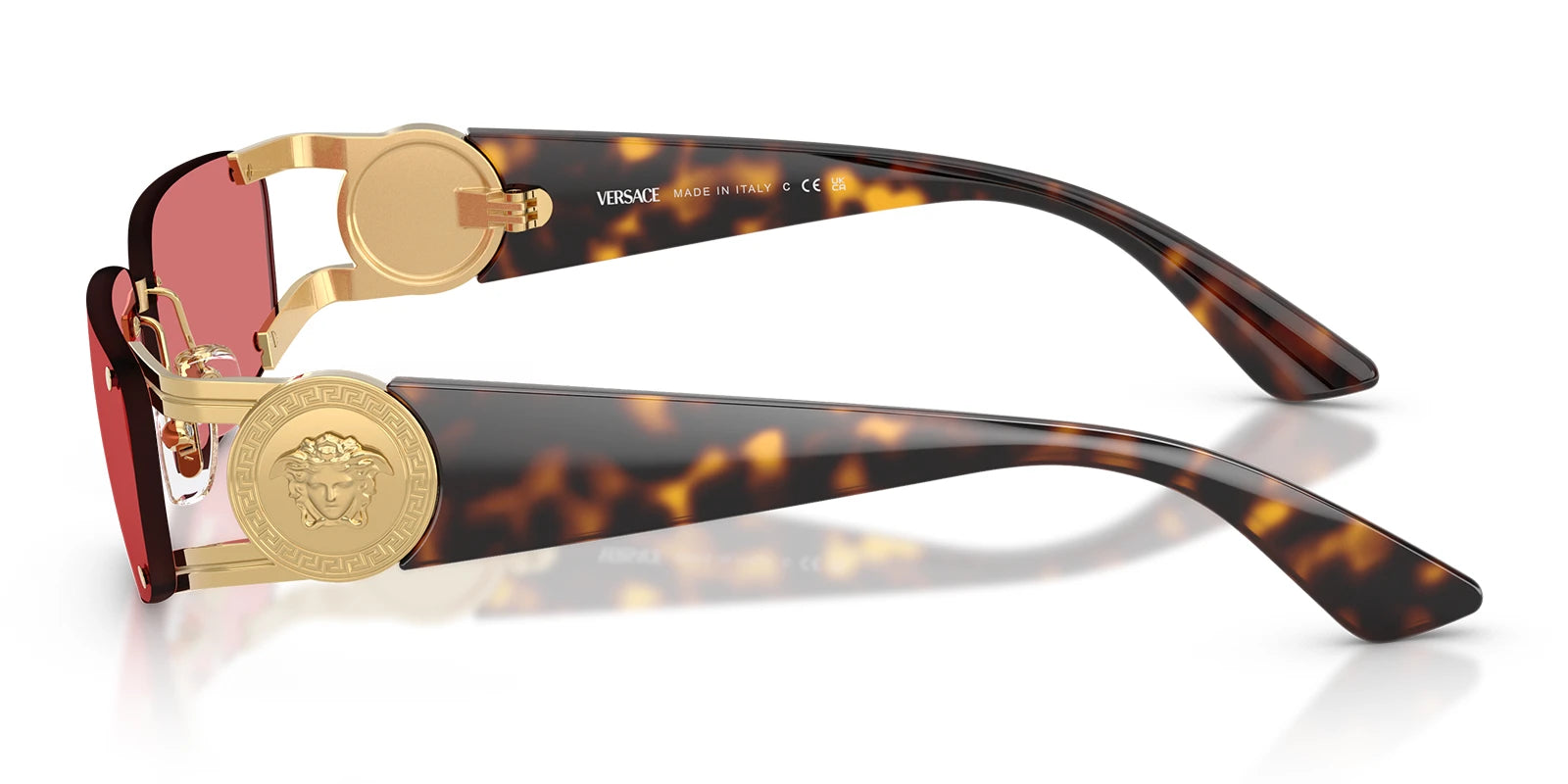 Versace VE2291-Gold / Red Hiper