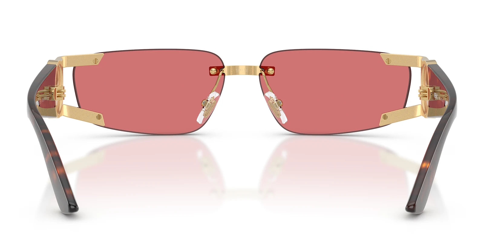 Versace VE2291-Gold / Red Hiper