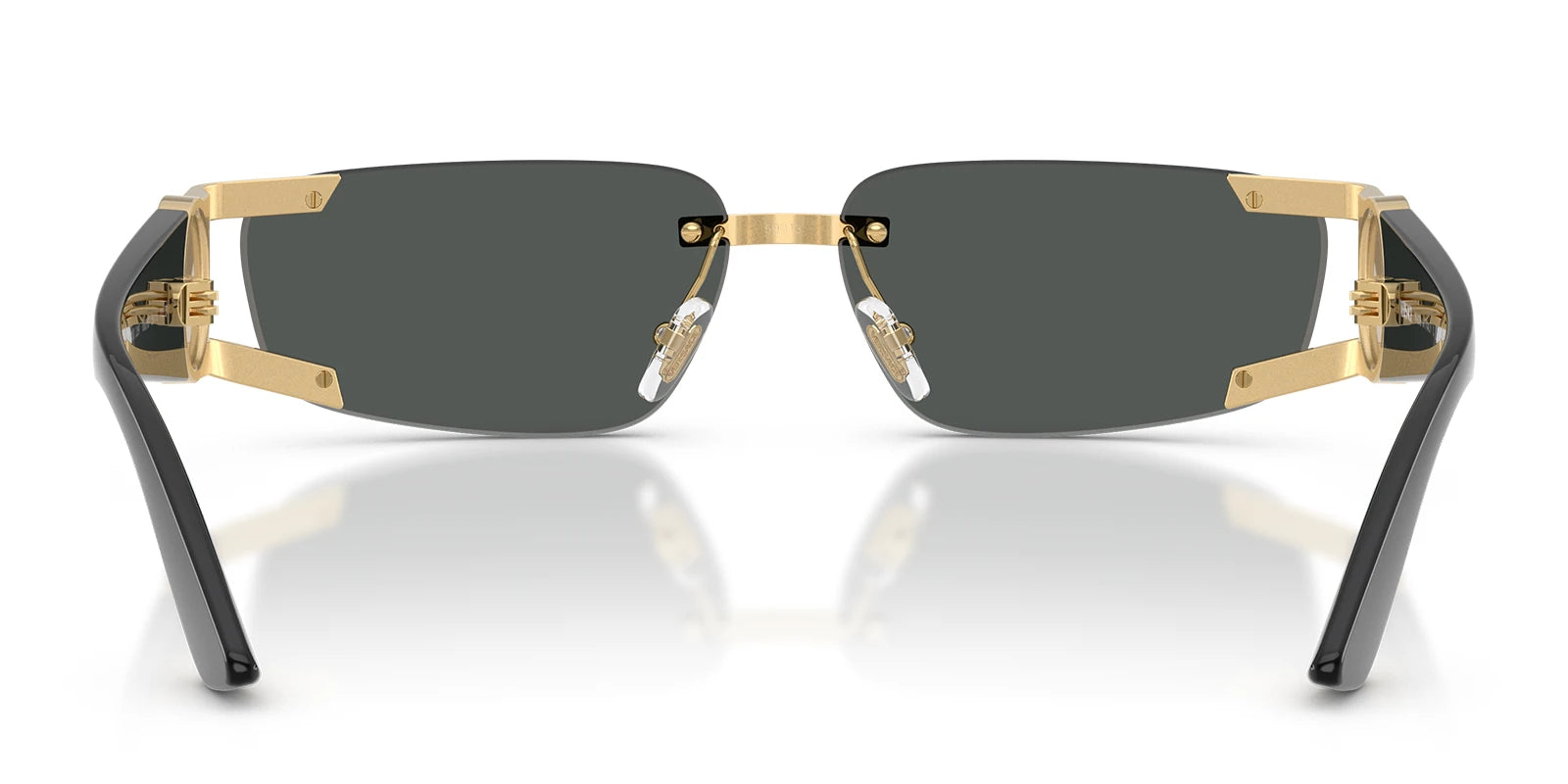 Versace VE2291-Gold With Grey Lenses