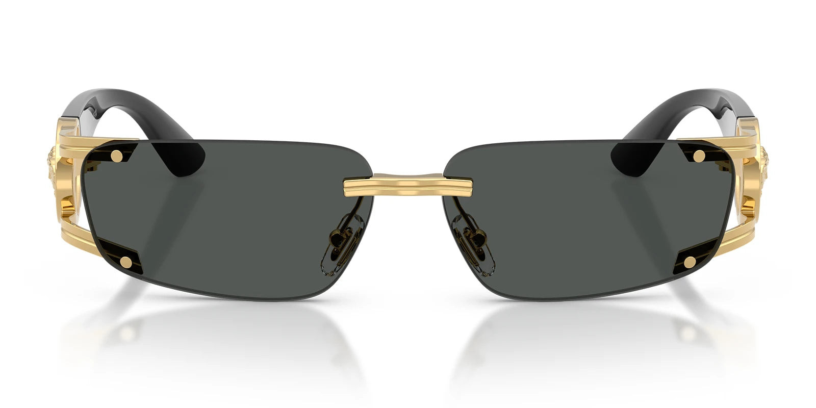 Versace VE2291-Gold With Grey Lenses