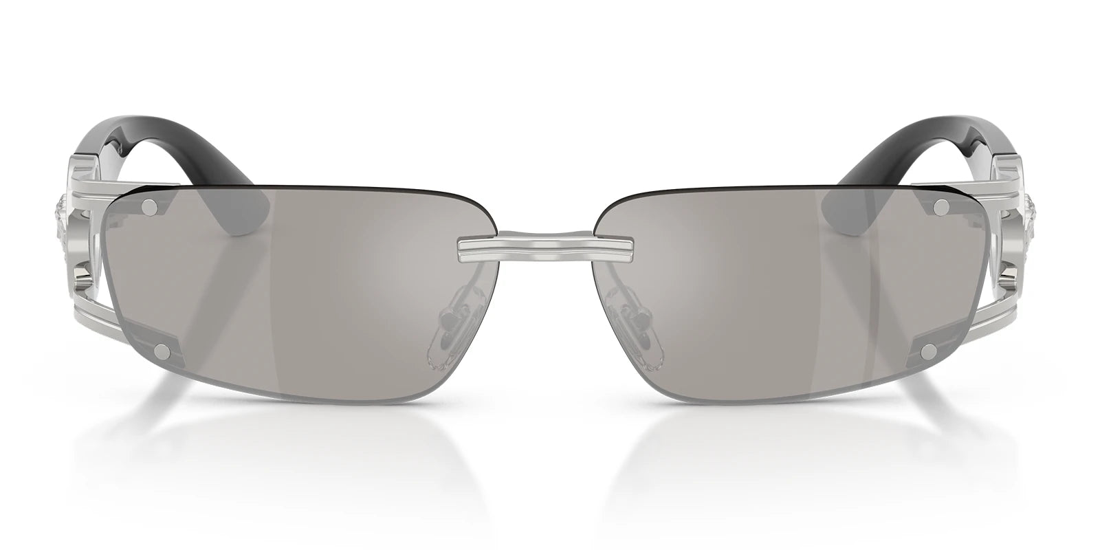 Versace VE2291-Silver With Grey Lenses