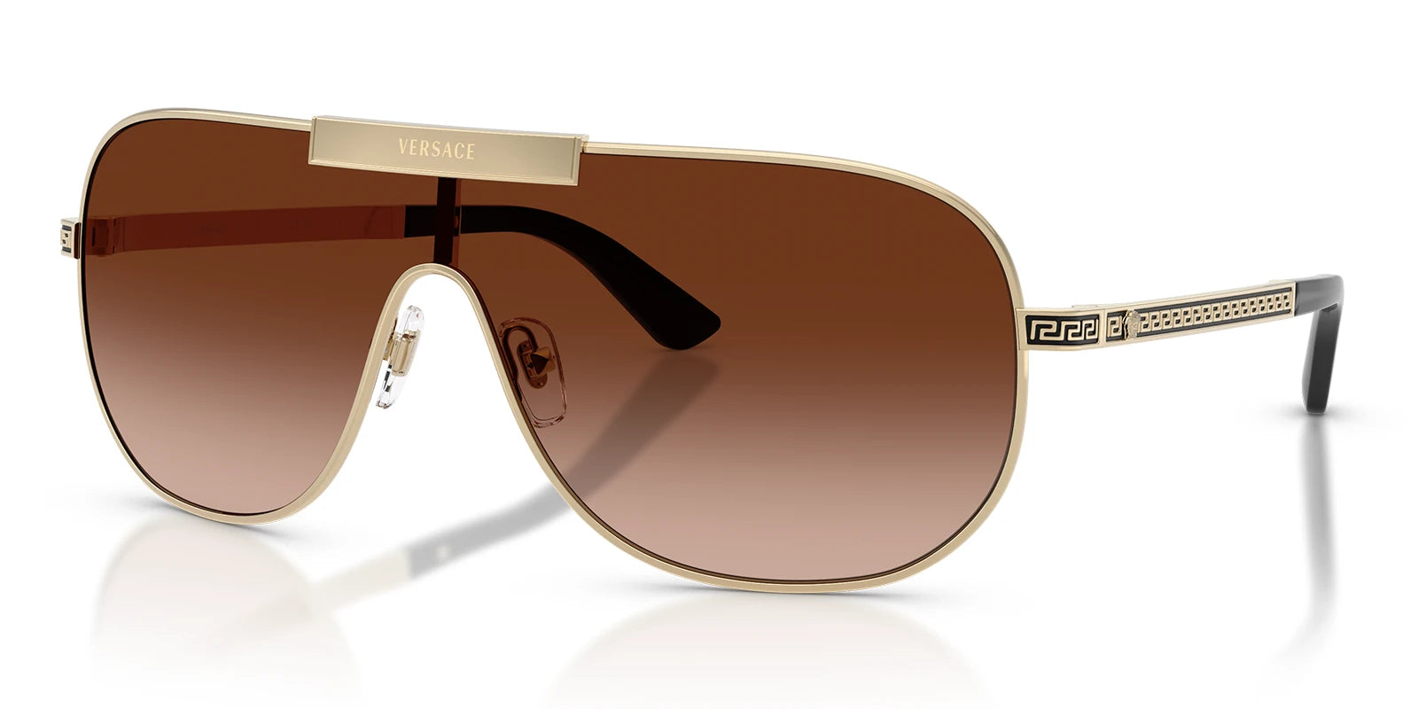 Versace VE2293-Gold / Brown gradient