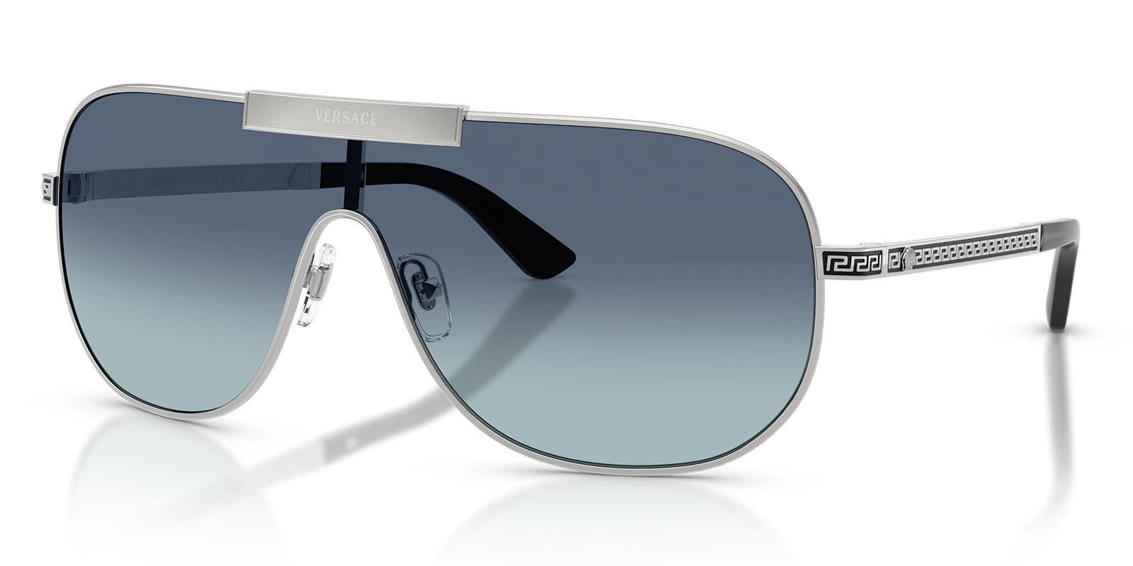 Versace VE2293-Silver / Light Blue Gradient