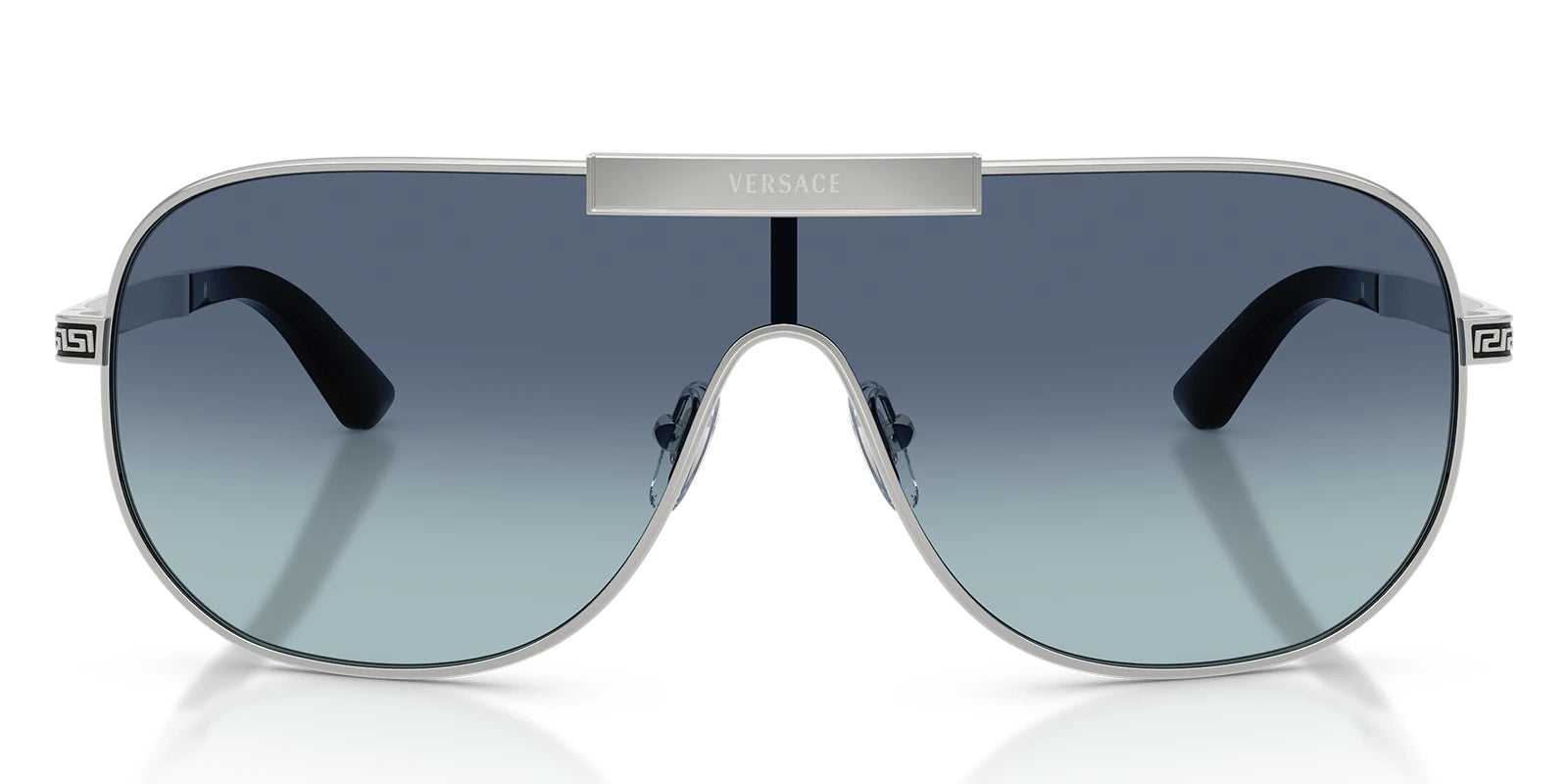 Versace VE2293-Silver / Light Blue Gradient