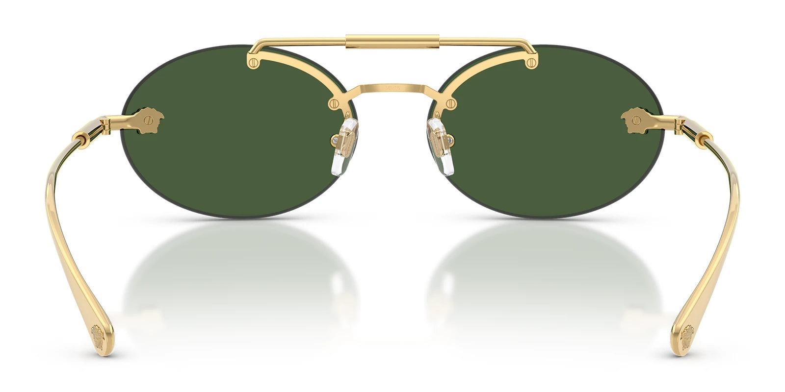 Versace VE2295-Gold With Green Lenses