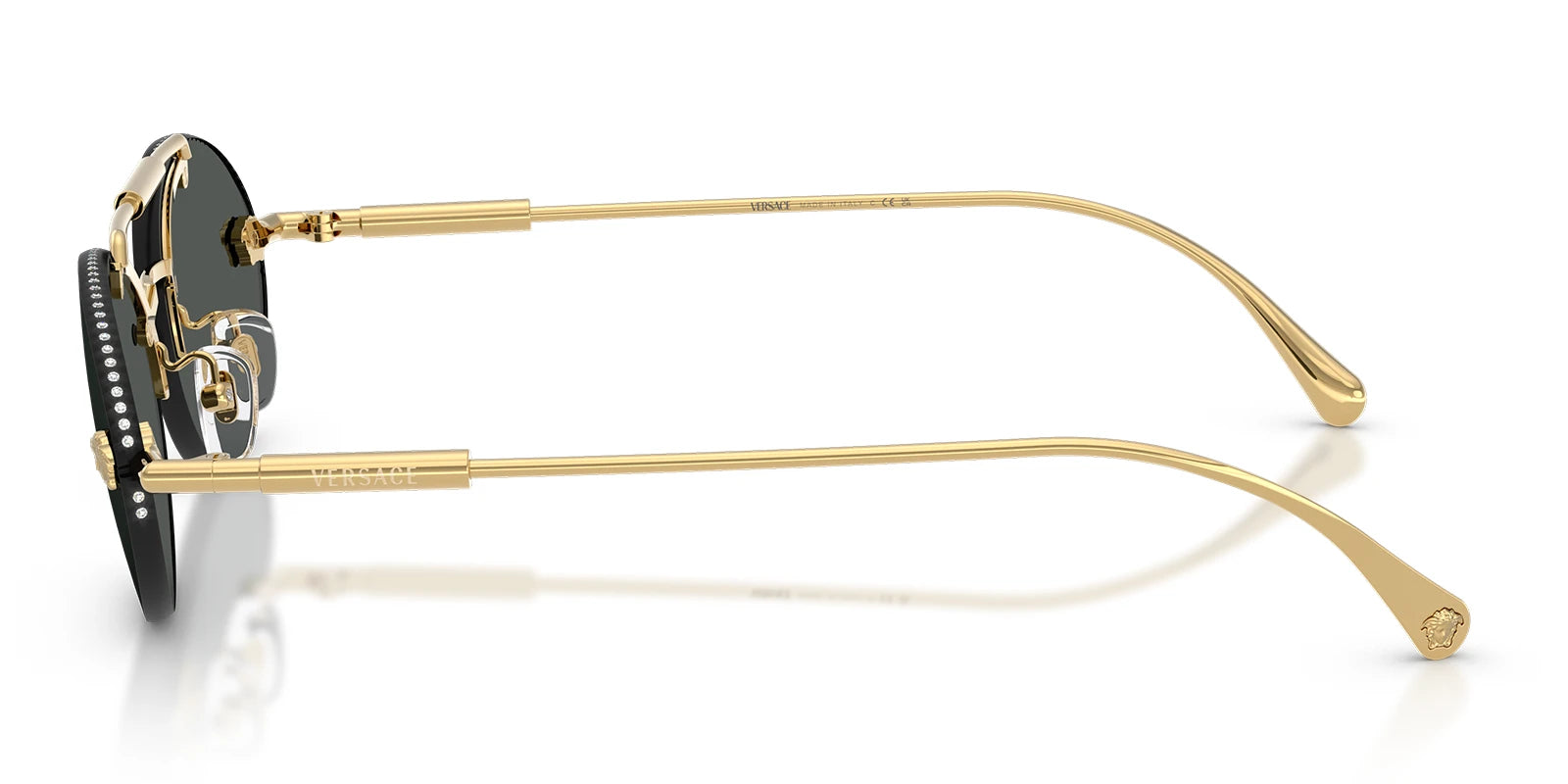 Versace VE2295-Gold With Grey Lenses