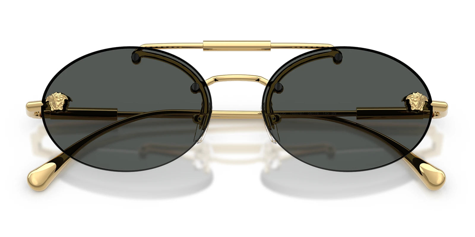 Versace VE2295-Gold With Grey Lenses