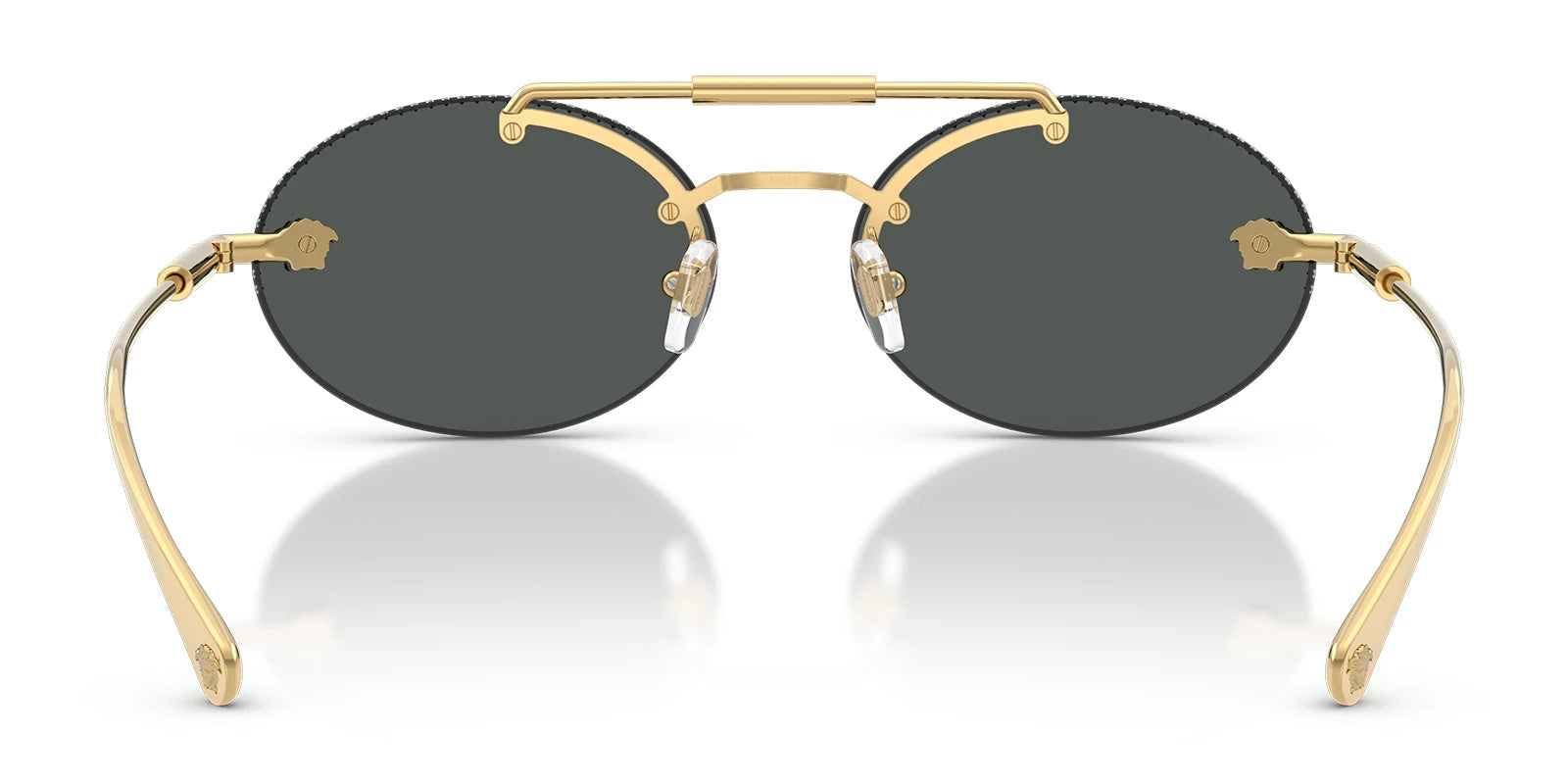 Versace VE2295-Gold With Grey Lenses