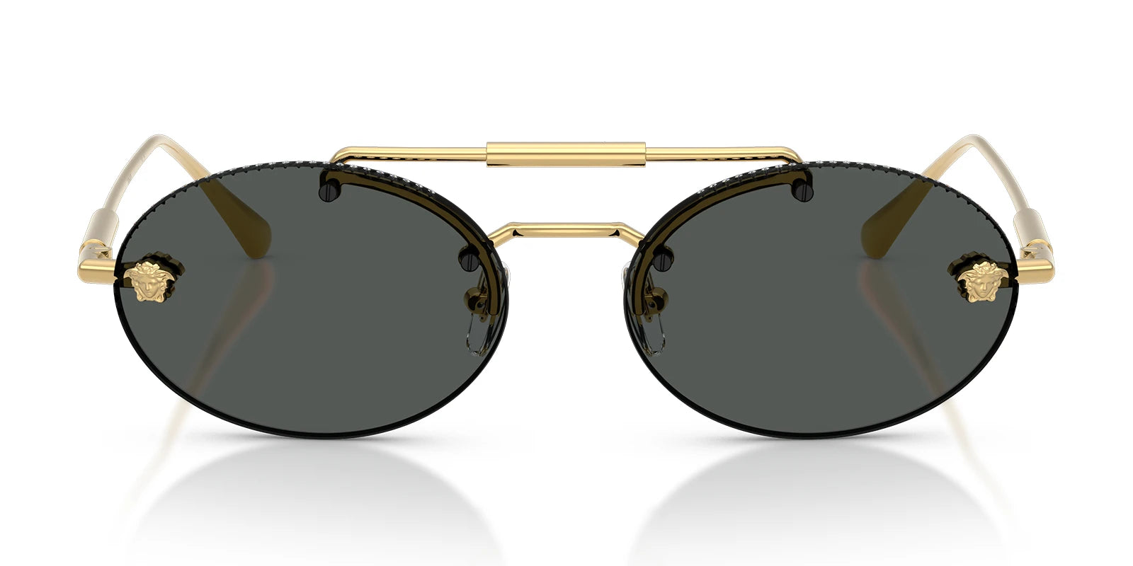Versace VE2295-Gold With Grey Lenses