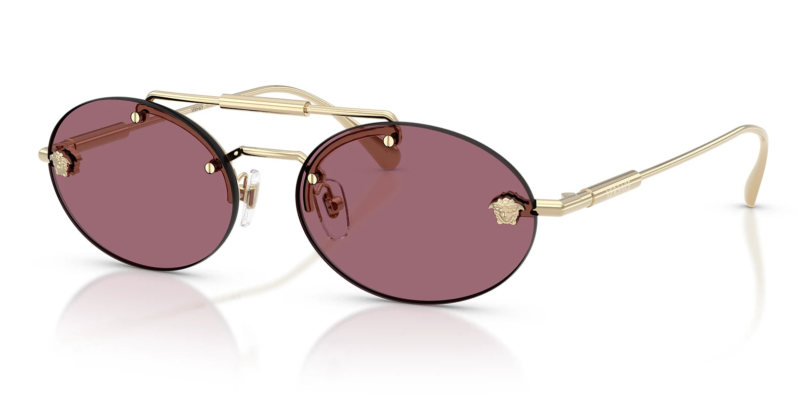 Versace VE2295-Pale Gold / Violet