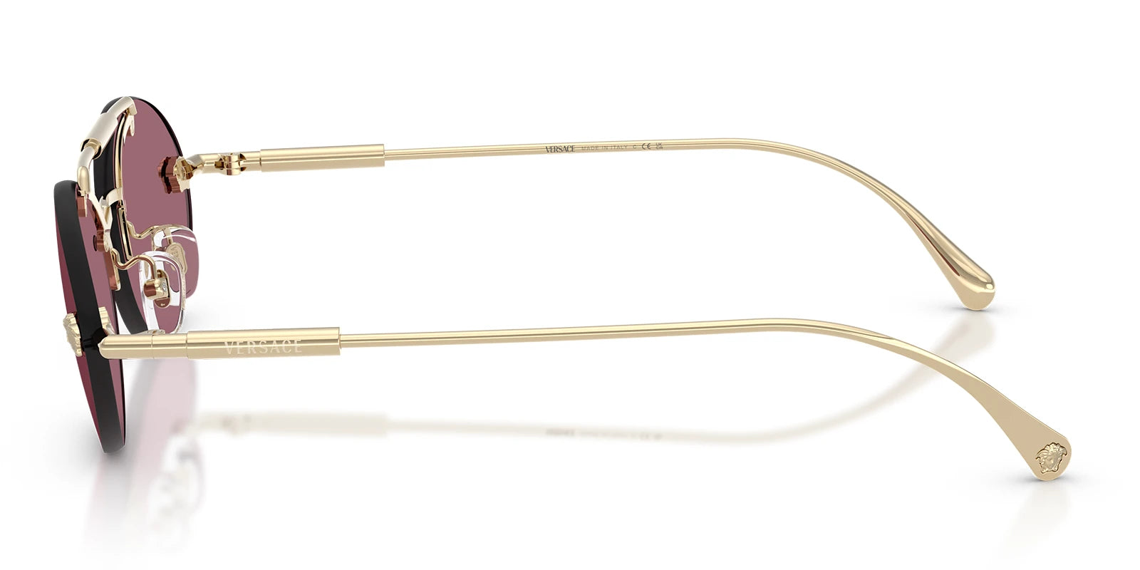 Versace VE2295-Pale Gold / Violet