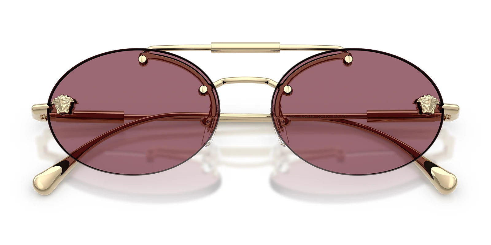 Versace VE2295-Pale Gold / Violet