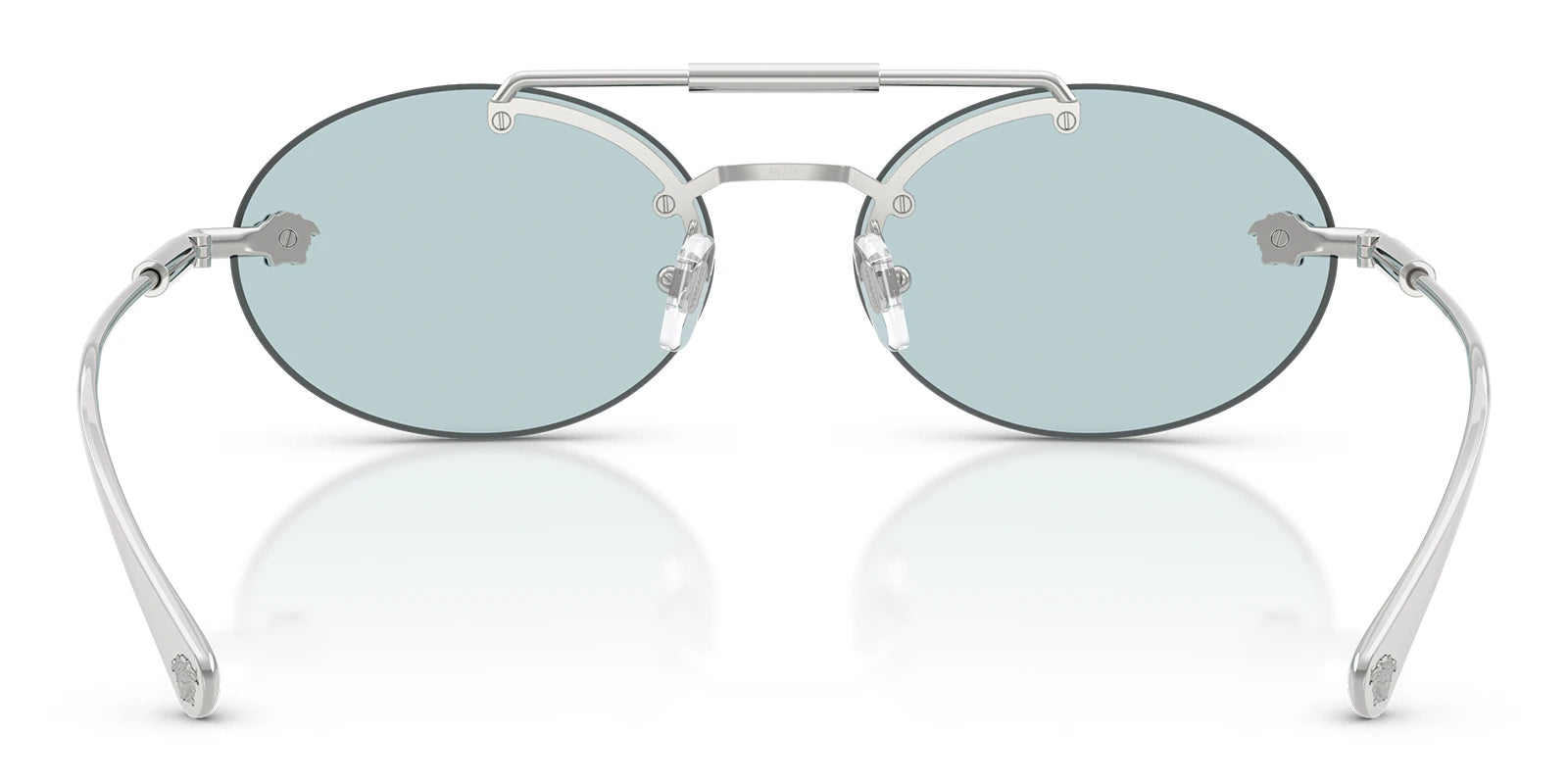 Versace VE2295-Silver / Light Blue