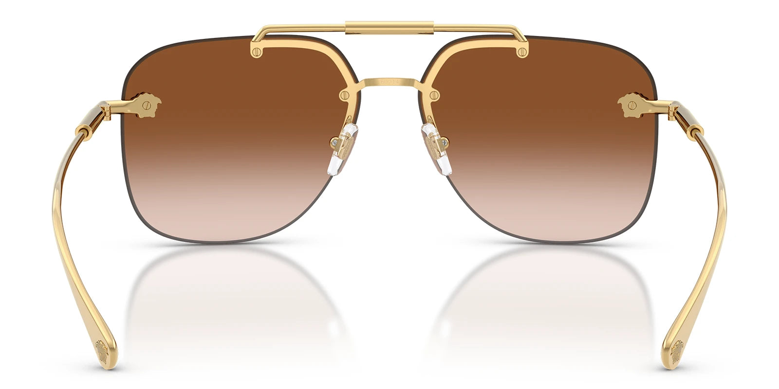 Versace VE2296-Gold / Brown gradient