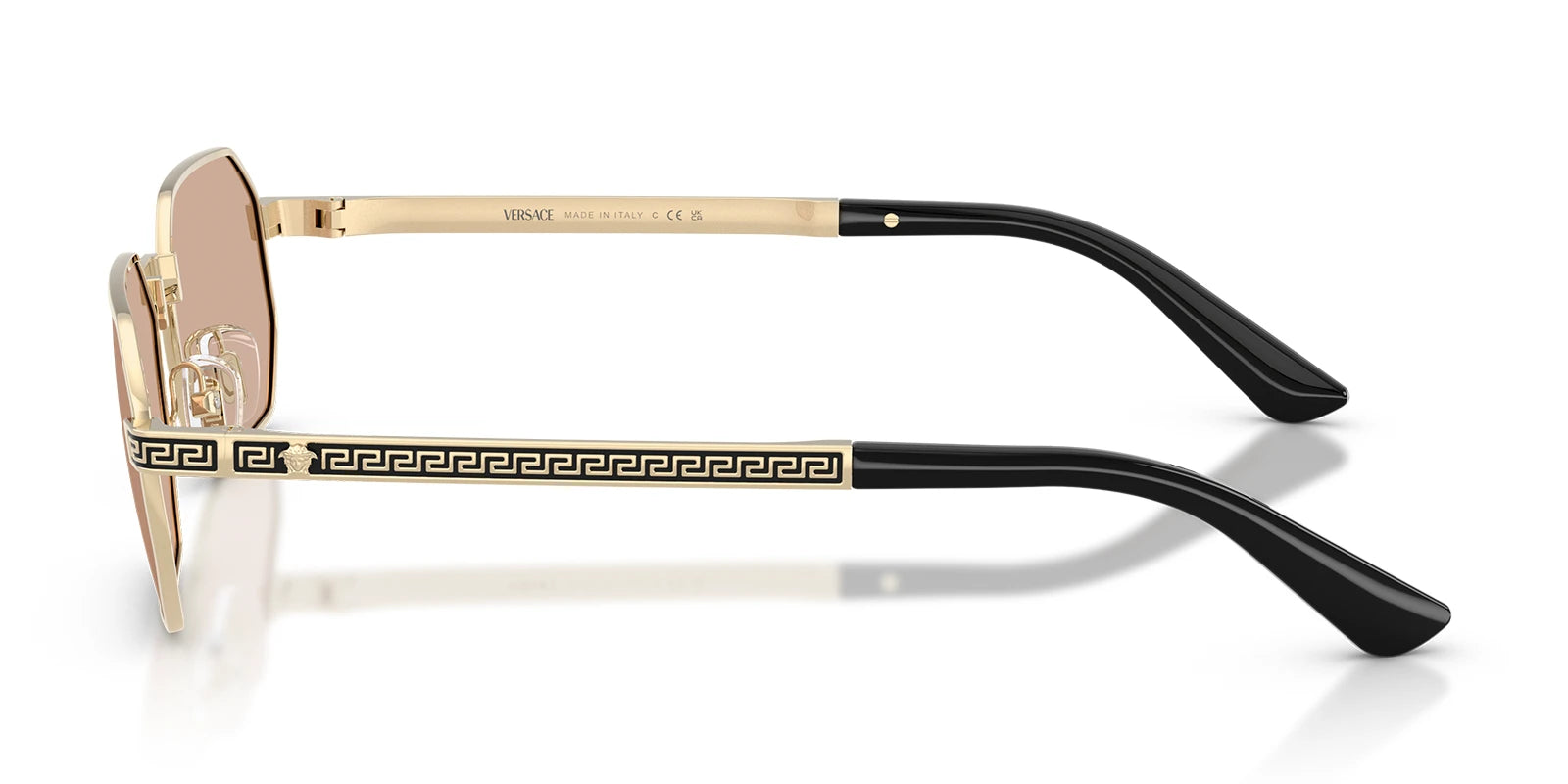 Versace VE2297-Pale Gold / Light Pink