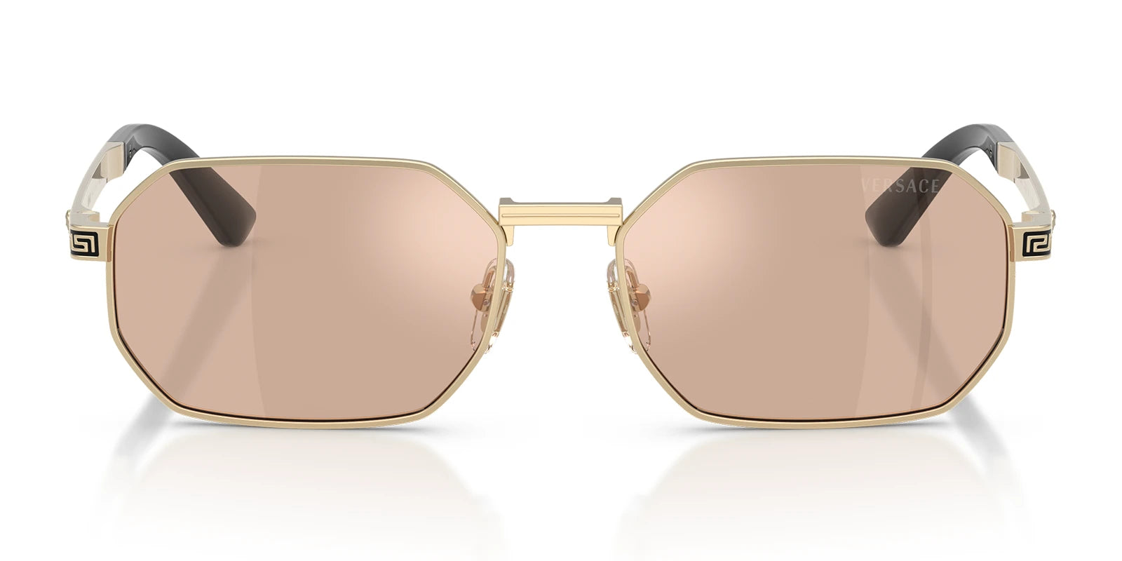Versace VE2297-Pale Gold / Light Pink