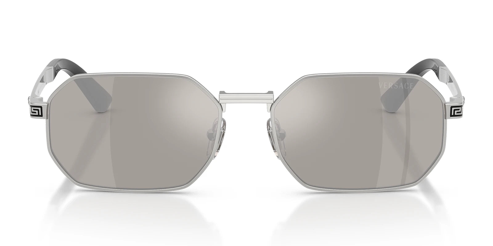 Versace VE2297-Silver / Light Grey