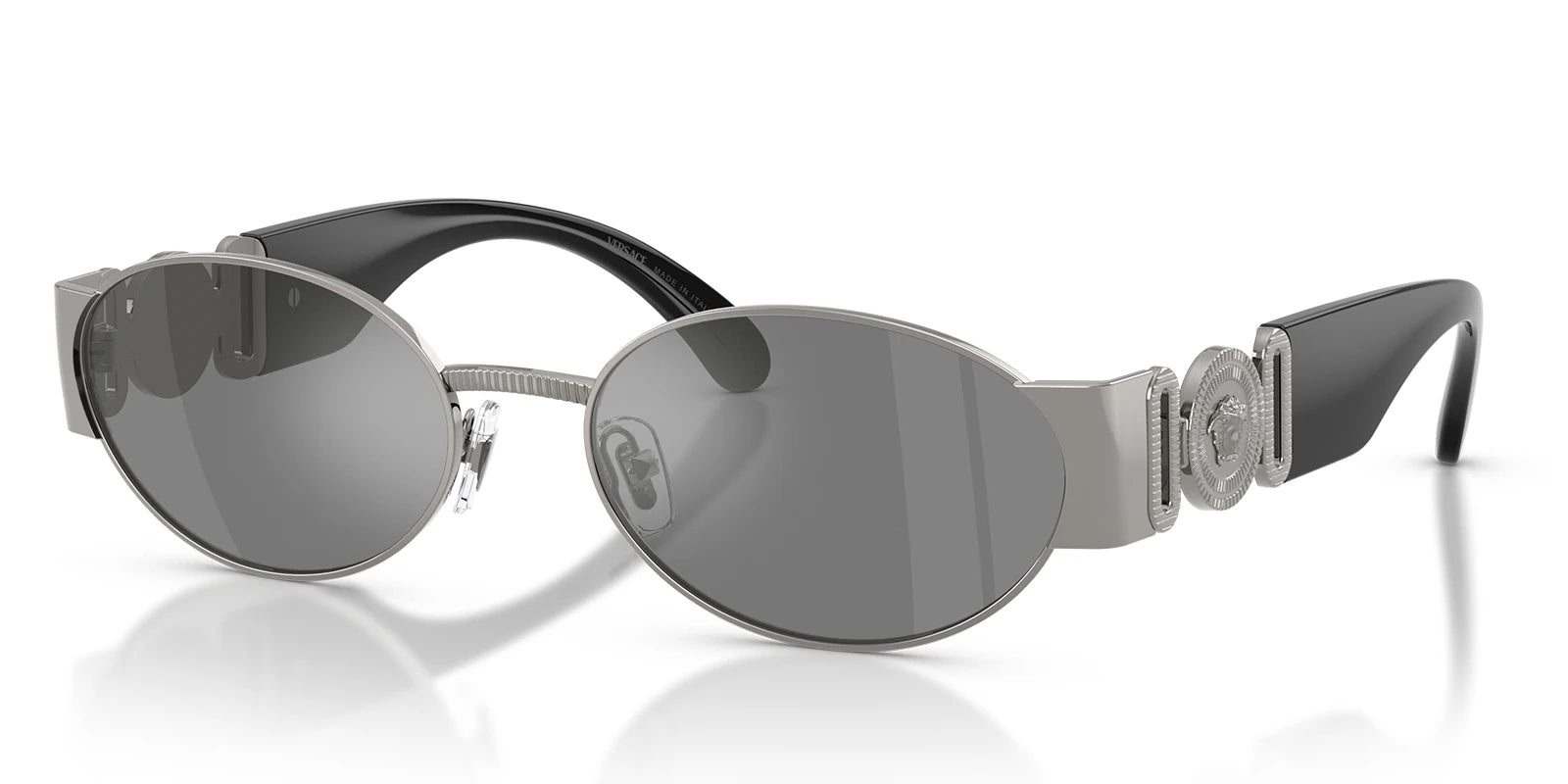 Versace VE2299-Gunmetal / Grey Silver
