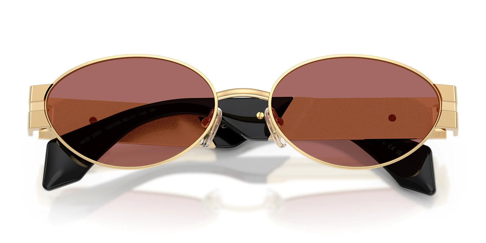 Versace VE2301-Gold / Gradient Violet