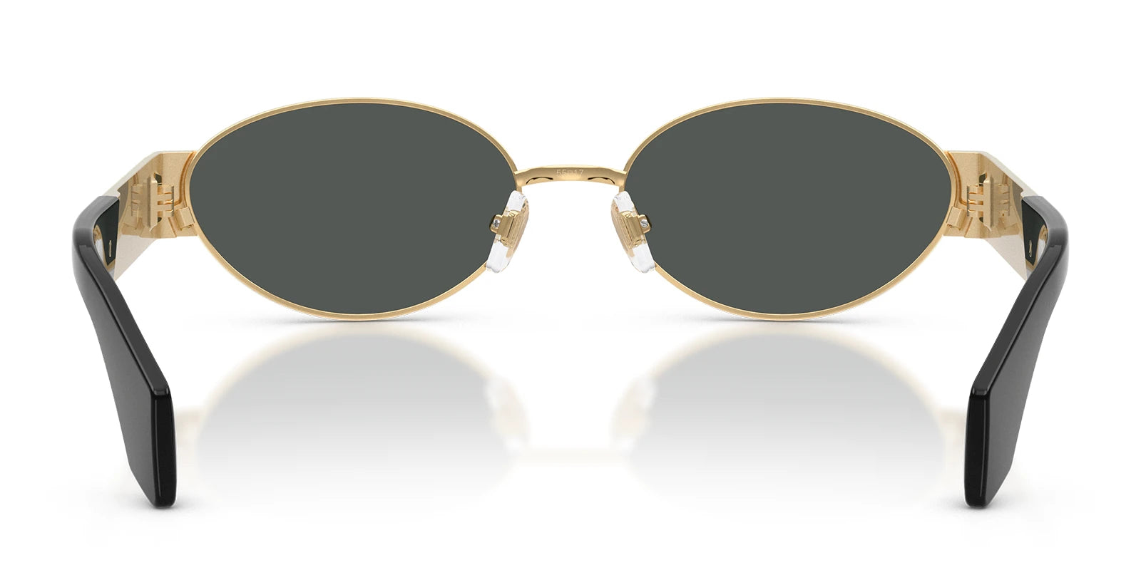 Versace VE2301-Gold With Grey Lenses