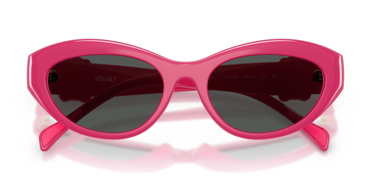 Versace VE4005-Purple / Pink mirror